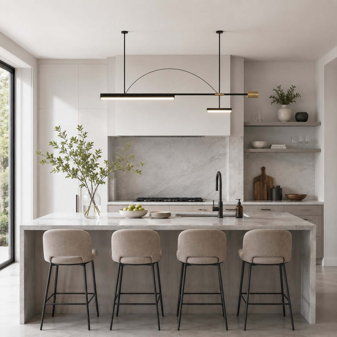 Aero Linear Chandelier