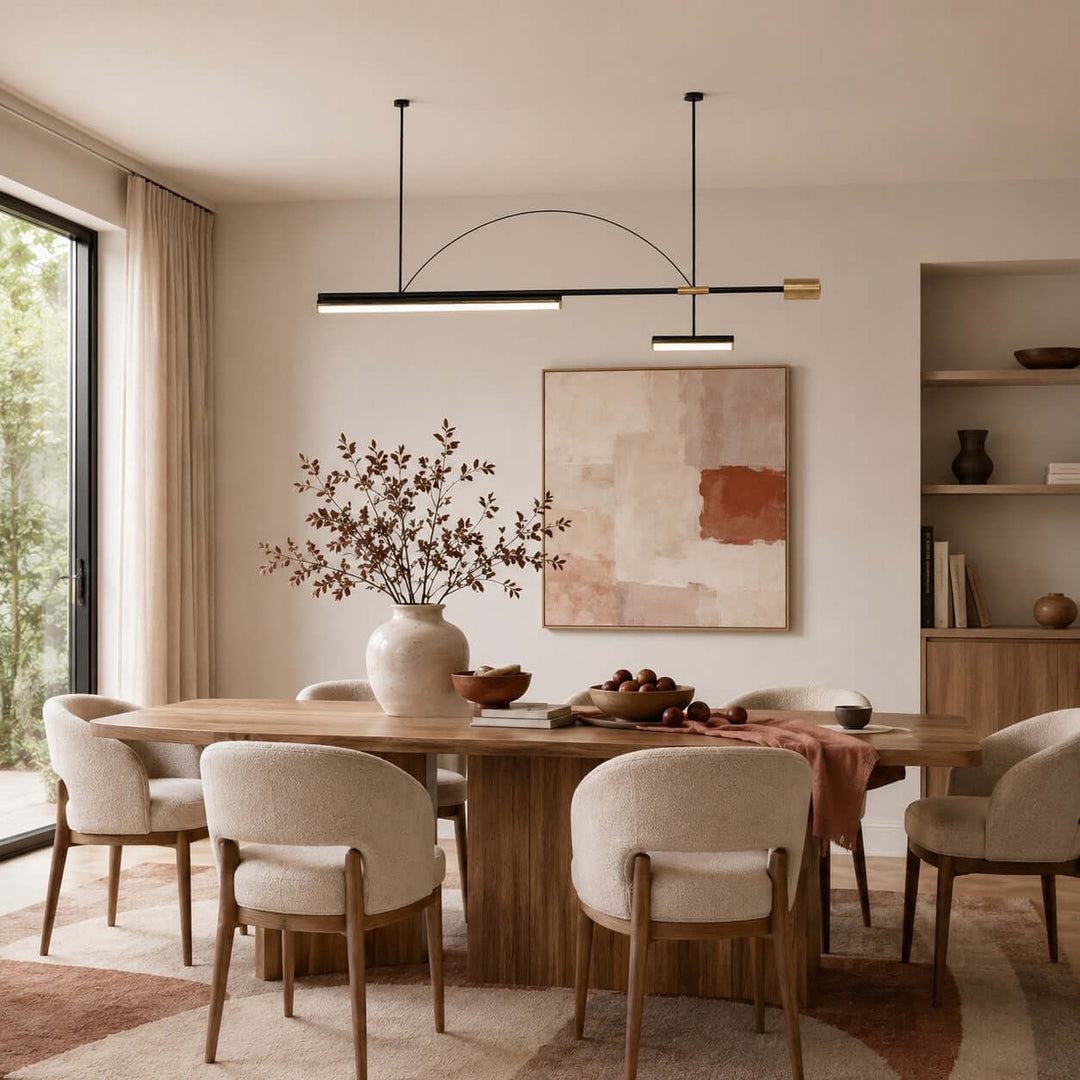 Aero Linear Chandelier