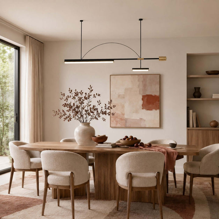 Aero Linear Chandelier