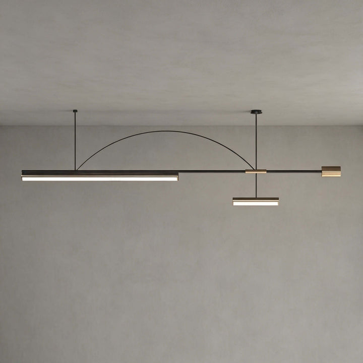 Aero Linear Chandelier
