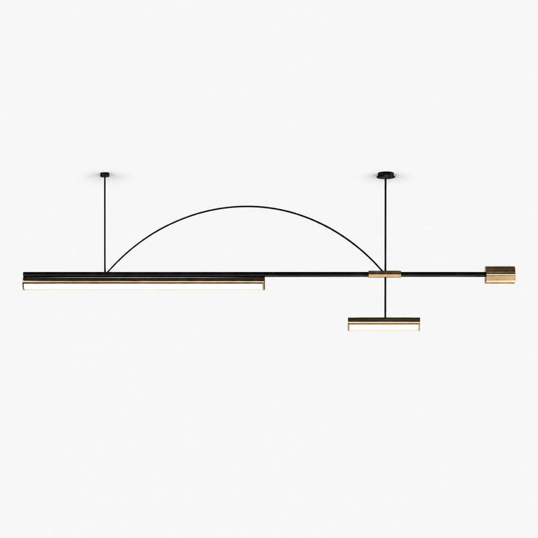 Aero Linear Chandelier