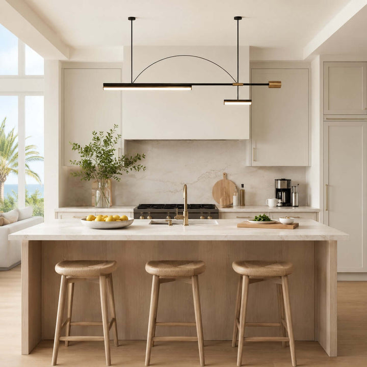 Aero Linear Chandelier