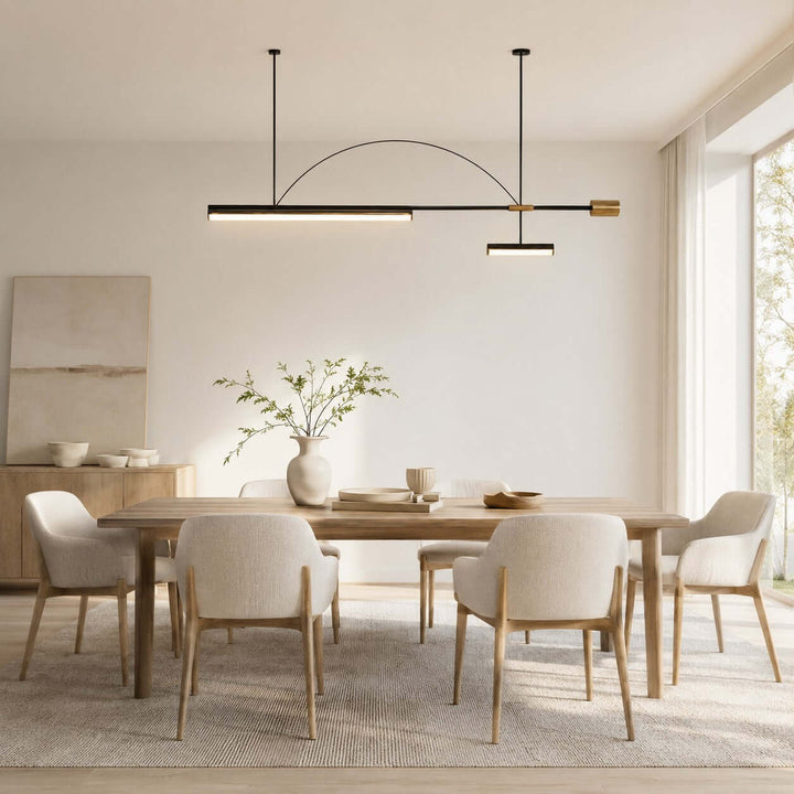 Aero Linear Chandelier