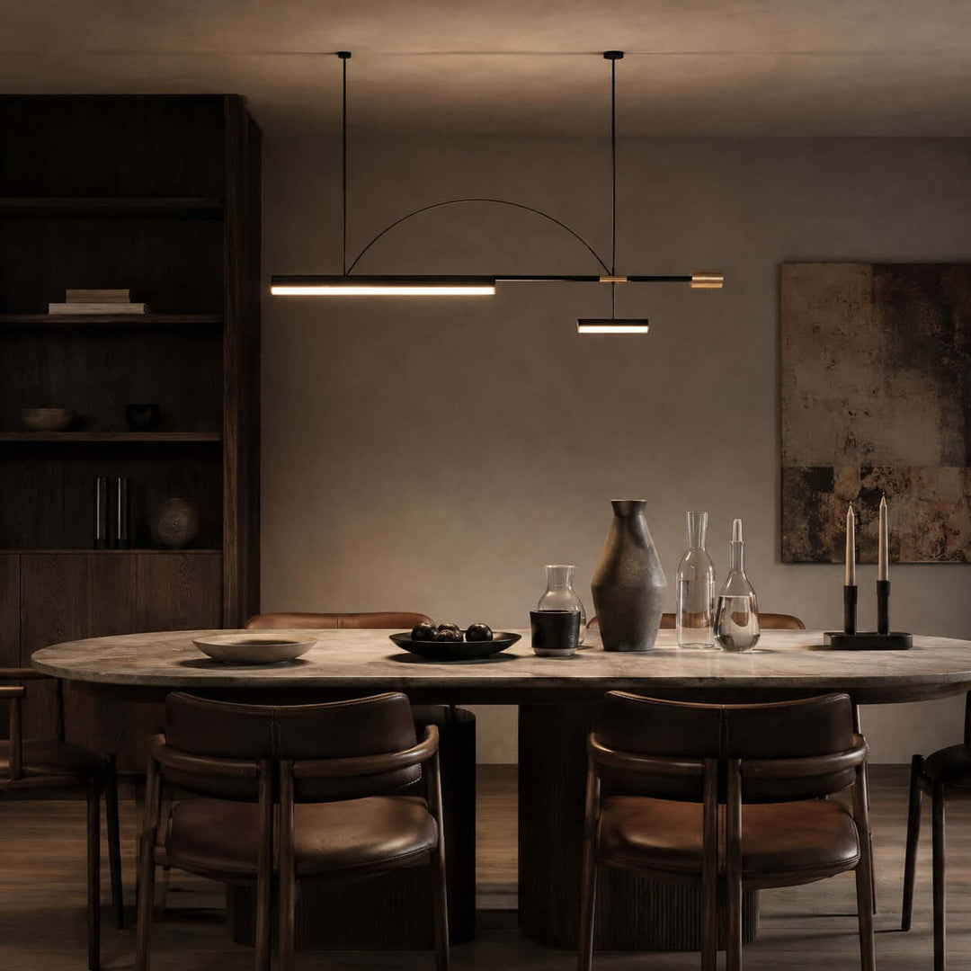 Aero Linear Chandelier