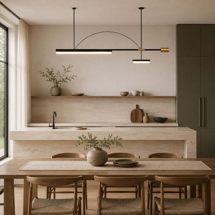 Aero Linear Chandelier