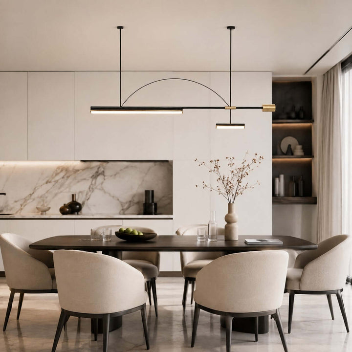 Aero Linear Chandelier