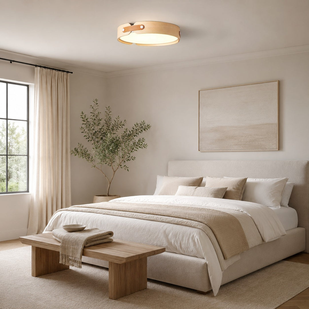 Aiwen Wood Ceiling Light