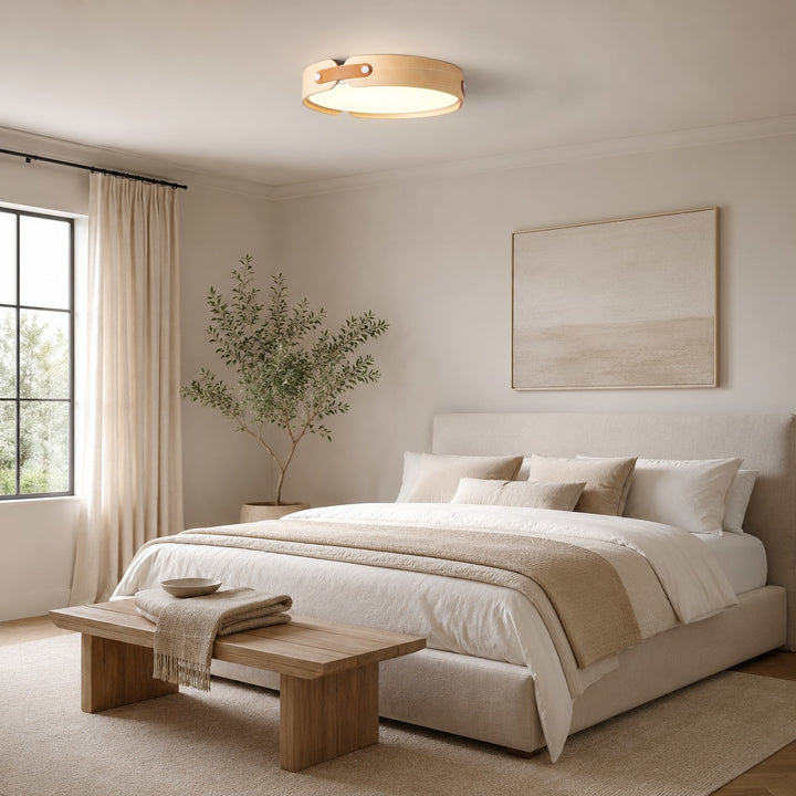 Aiwen Wood Ceiling Light