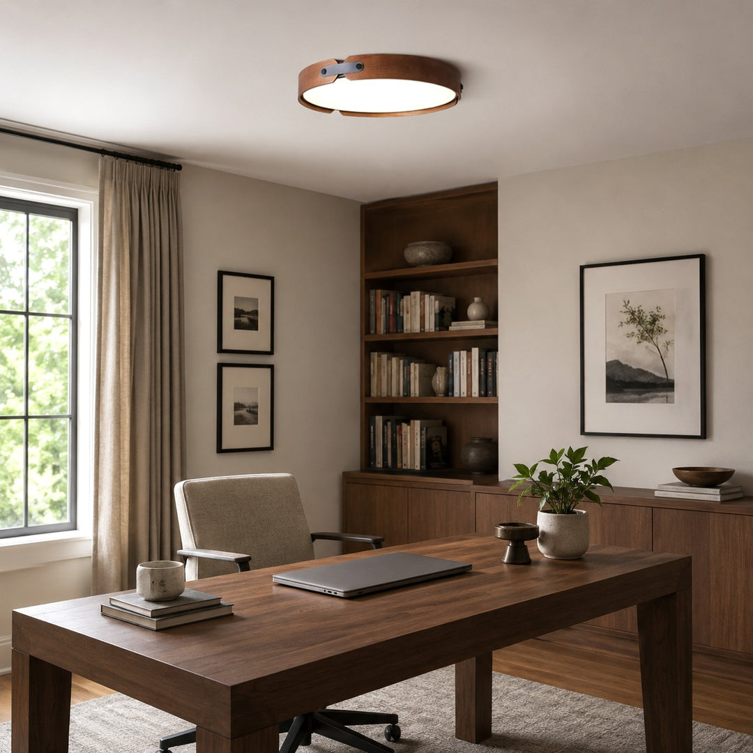 Aiwen Wood Ceiling Light
