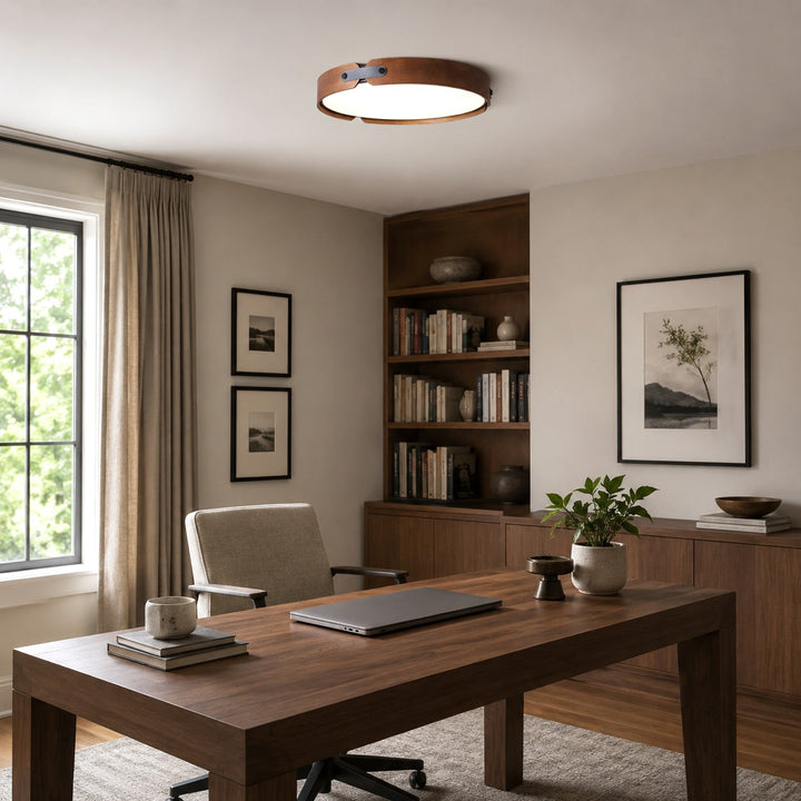 Aiwen Wood Ceiling Light