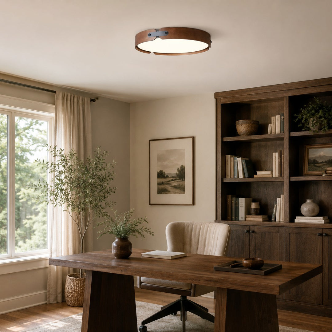 Aiwen Wood Ceiling Light