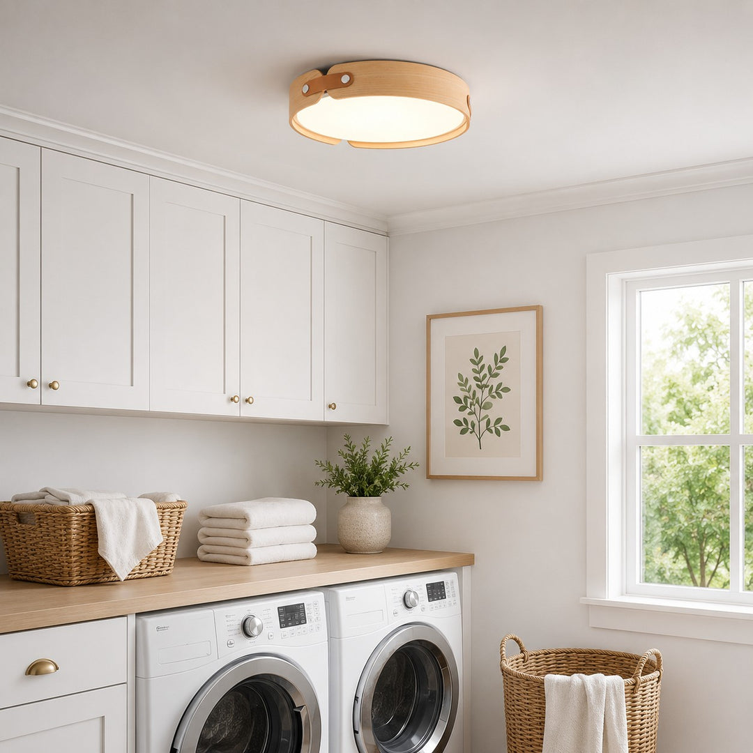 Aiwen Wood Ceiling Light