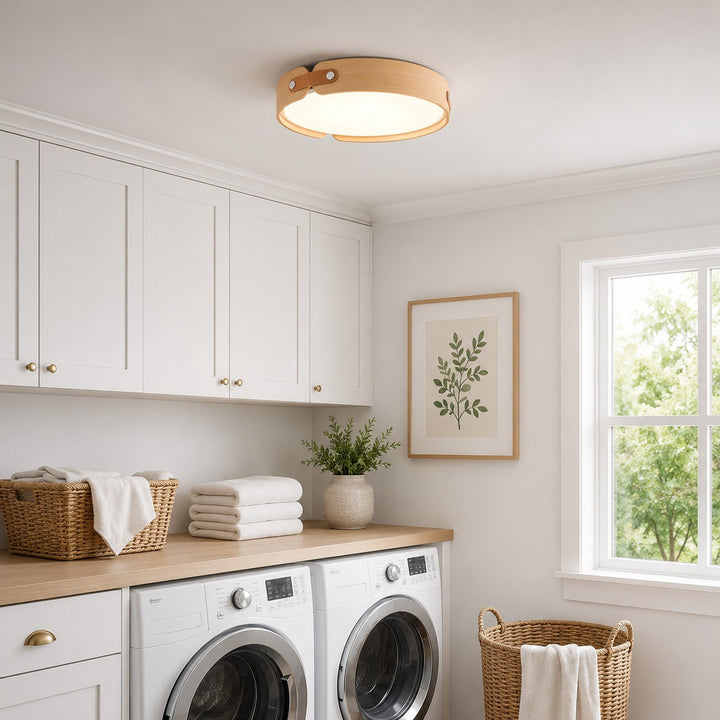 Aiwen Wood Ceiling Light