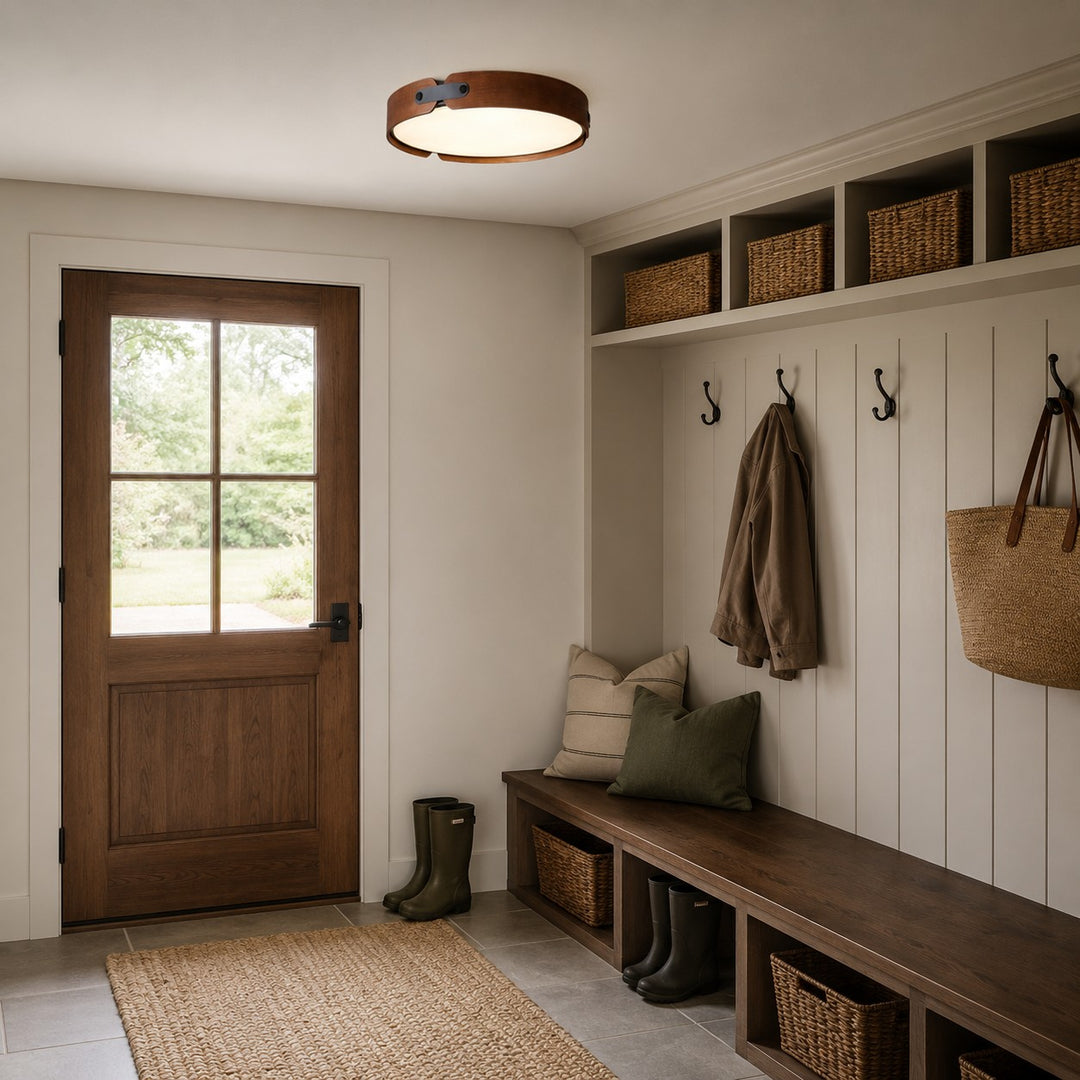 Aiwen Wood Ceiling Light