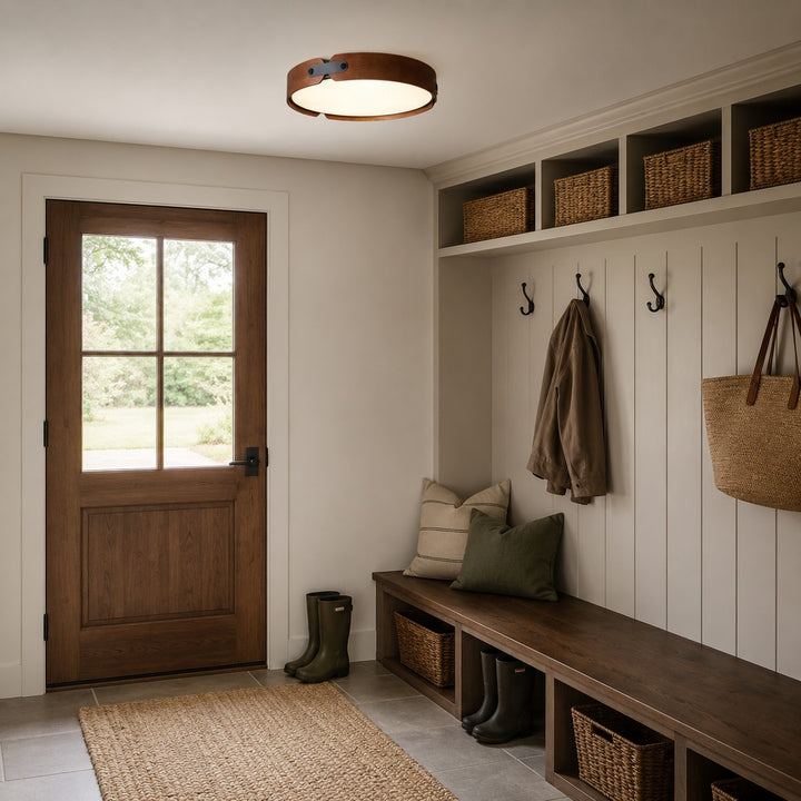 Aiwen Wood Ceiling Light