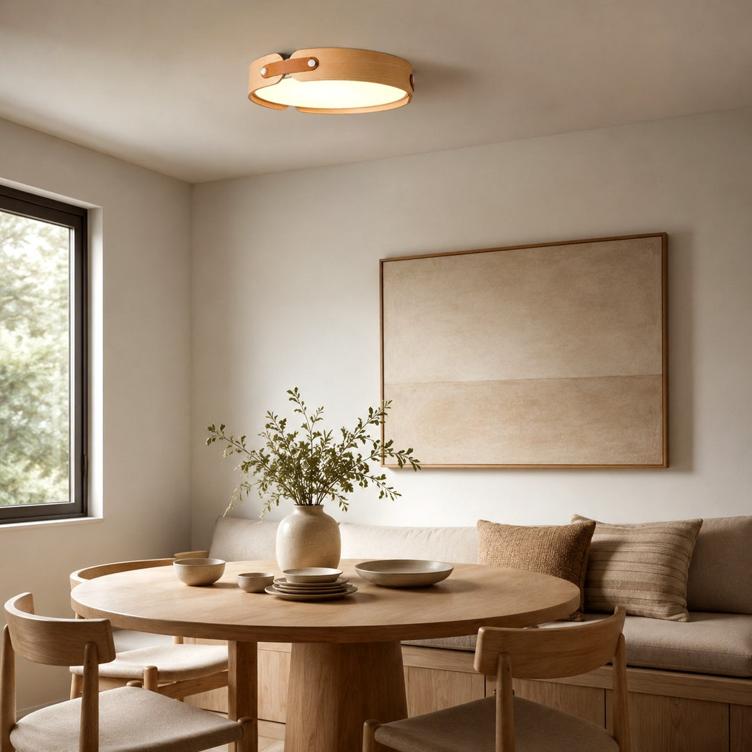 Aiwen Wood Ceiling Light