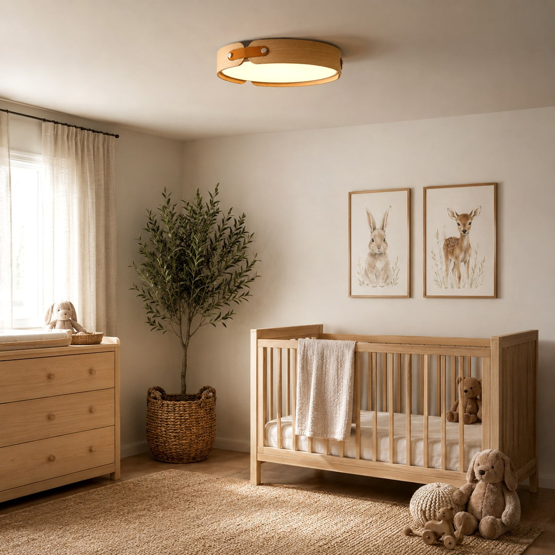 Aiwen Wood Ceiling Light