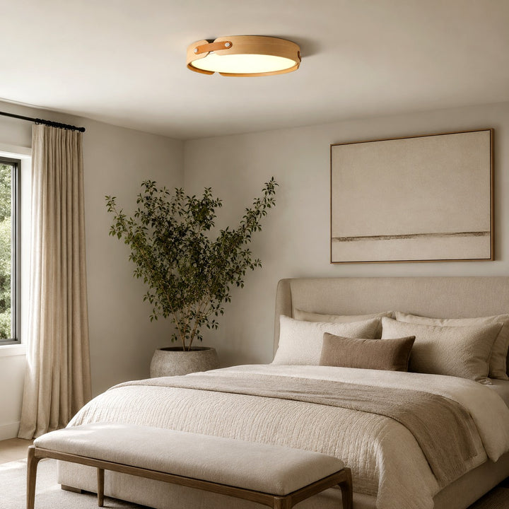 Aiwen Wood Ceiling Light