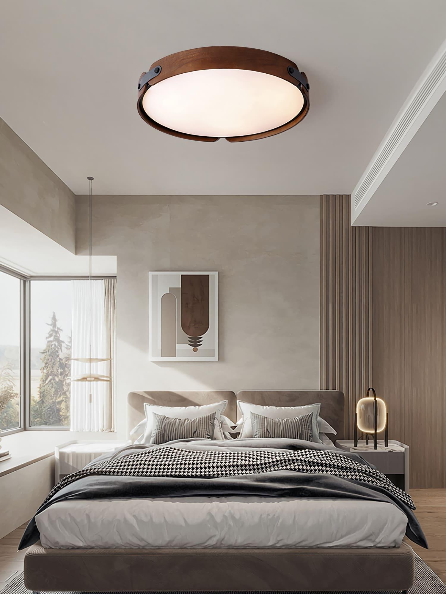 Aiwen Wood Ceiling Light - Vinlighting