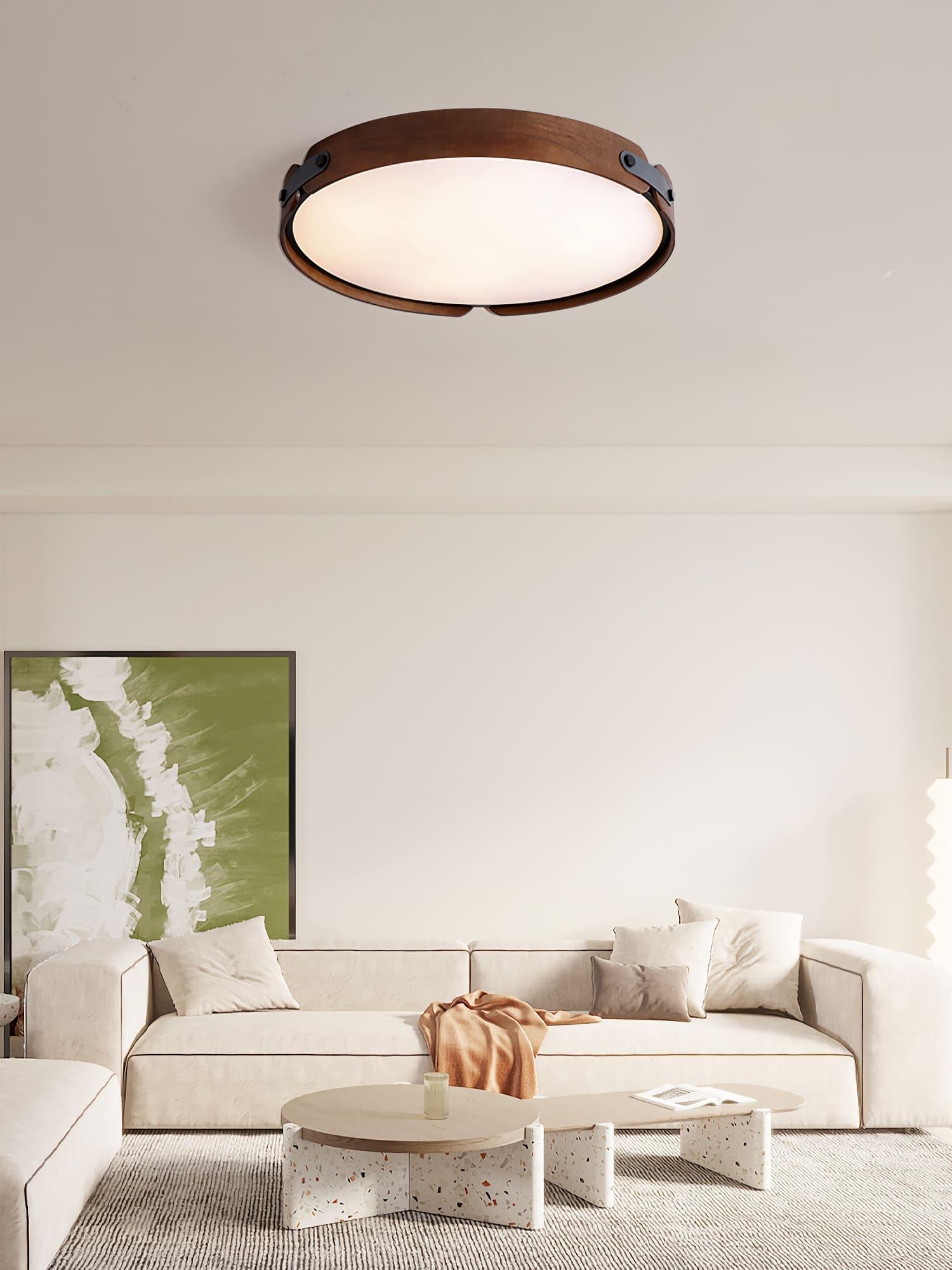 Aiwen Wood Ceiling Light - Vinlighting