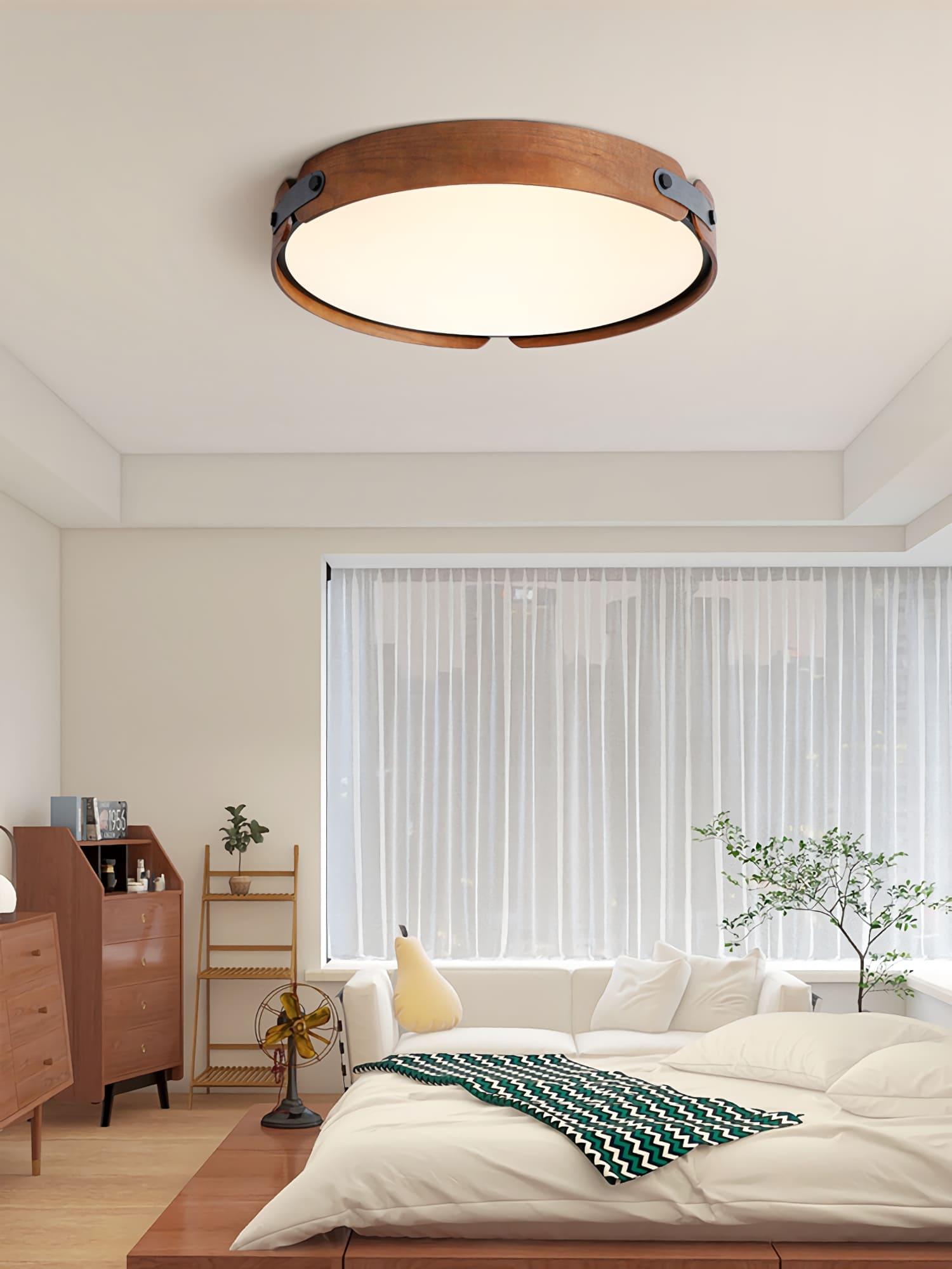 Aiwen Wood Ceiling Light - Vinlighting