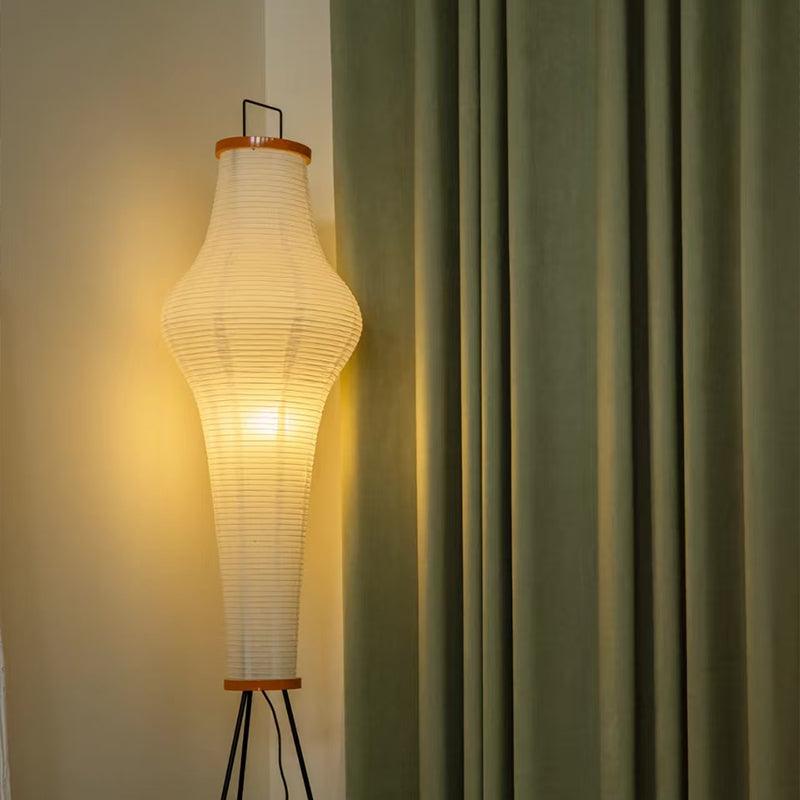 Akari 14A Floor Lamp | Modern Japanese Paper Design | Vinlighting | Vinlighting | Vinlighting