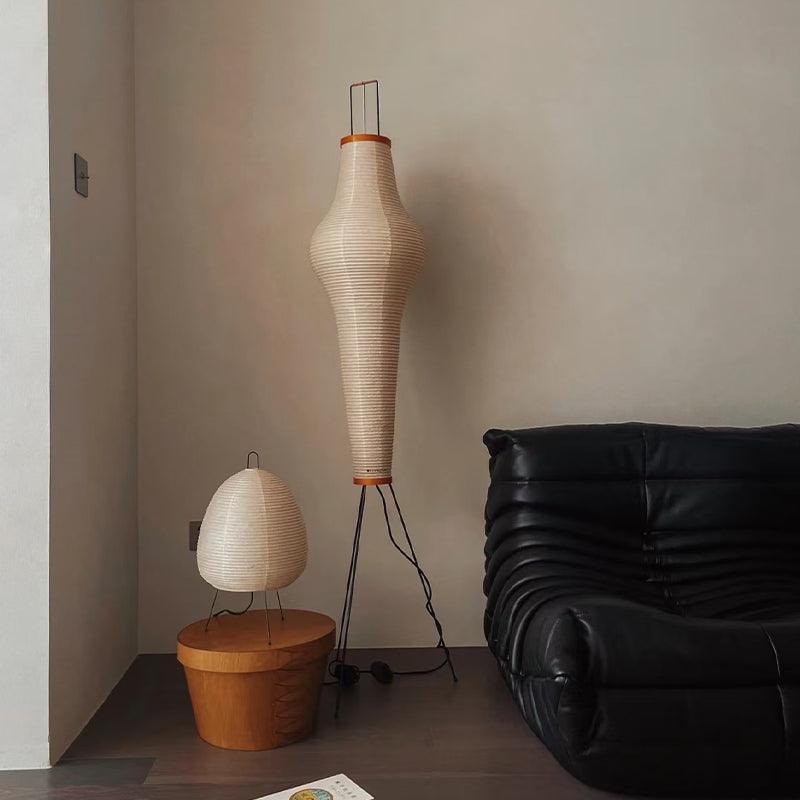 Akari 14A Floor Lamp | Modern Japanese Paper Design | Vinlighting | Vinlighting | Vinlighting