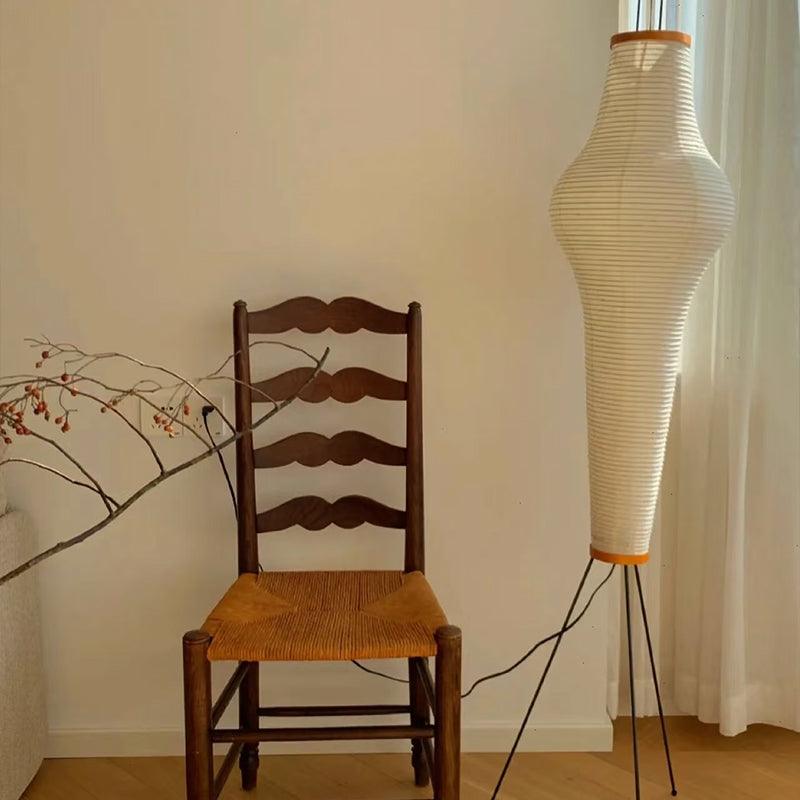 Akari 14A Floor Lamp | Modern Japanese Paper Design | Vinlighting | Vinlighting | Vinlighting
