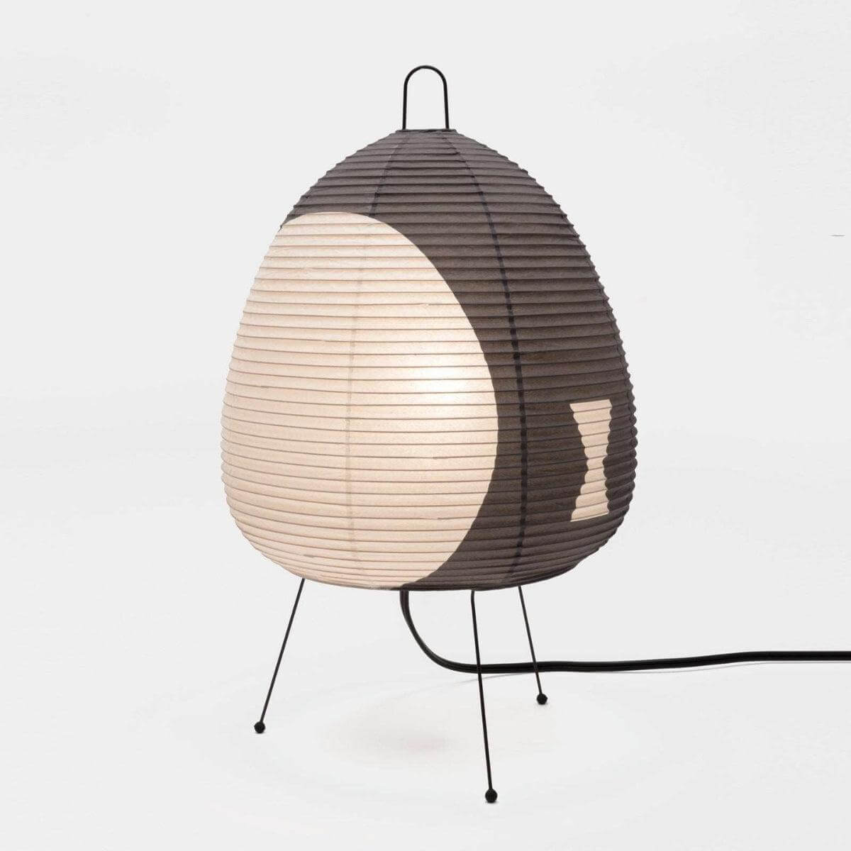 Akari 1A Table Lamp - Mid Century Japandi Style for Living Room