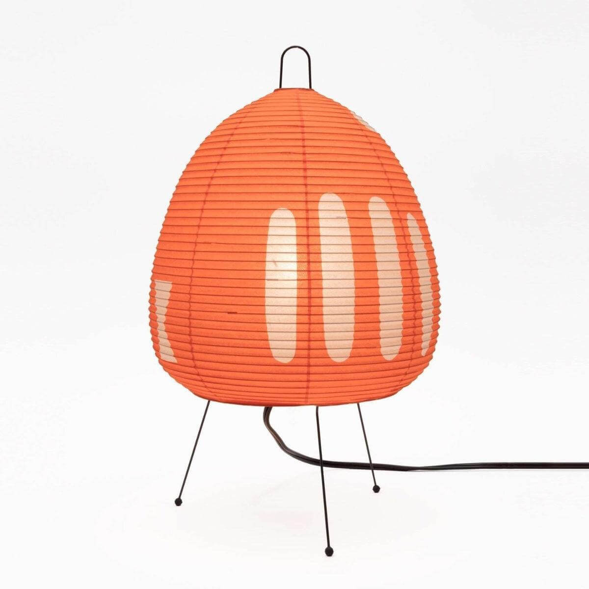 glsswrks akari 日本版　196of1000 Akari 1A Table Lamp - Mid Century Japandi Style for Living Room