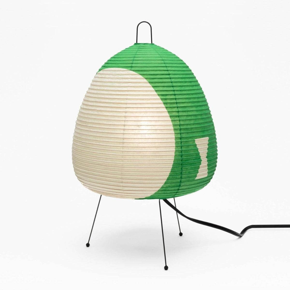 Akari 1A Table Lamp - Mid Century Japandi Style for Living Room