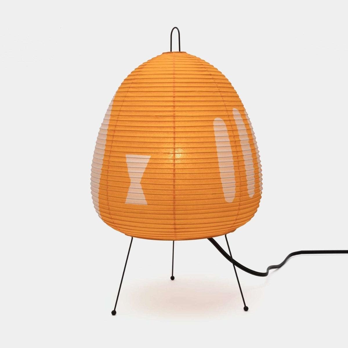 Akari 1A Table Lamp - Mid Century Japandi Style for Living Room