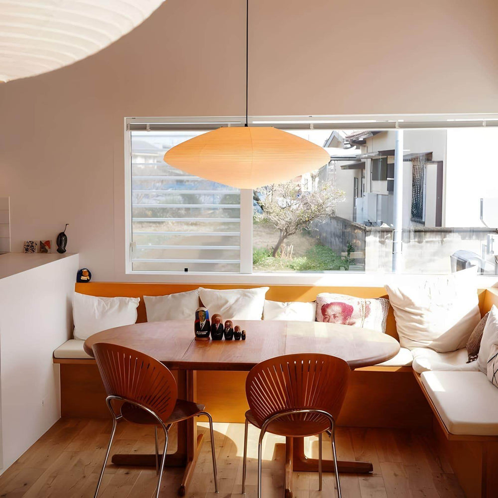 Akari 21A 26A 70A 95A | Japanese Paper Pendant Light | Hanging Lamp | Vinlighting | Vinlighting