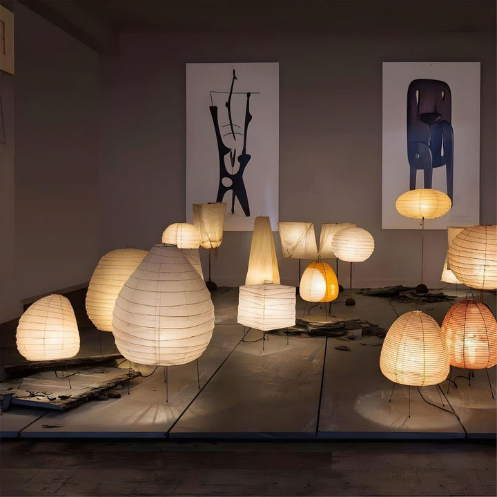 Akari 23N Floor Lamp | Washi Paper 23N Floor Lamp | Vinlighting | Vinlighting | Vinlighting