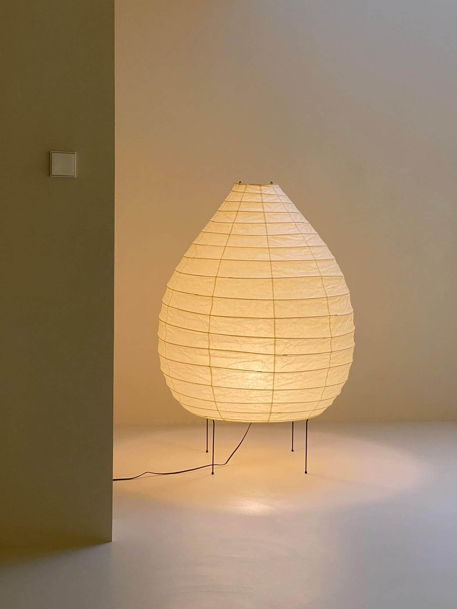 Akari 23N Floor Lamp | Washi Paper 23N Floor Lamp – Vinlighting