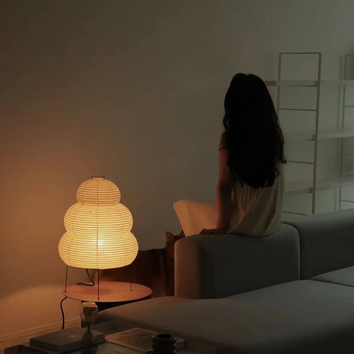 Akari 24N Table Lamp - Modern & Vintage | 15% Off First Order | Vinlighting | Vinlighting