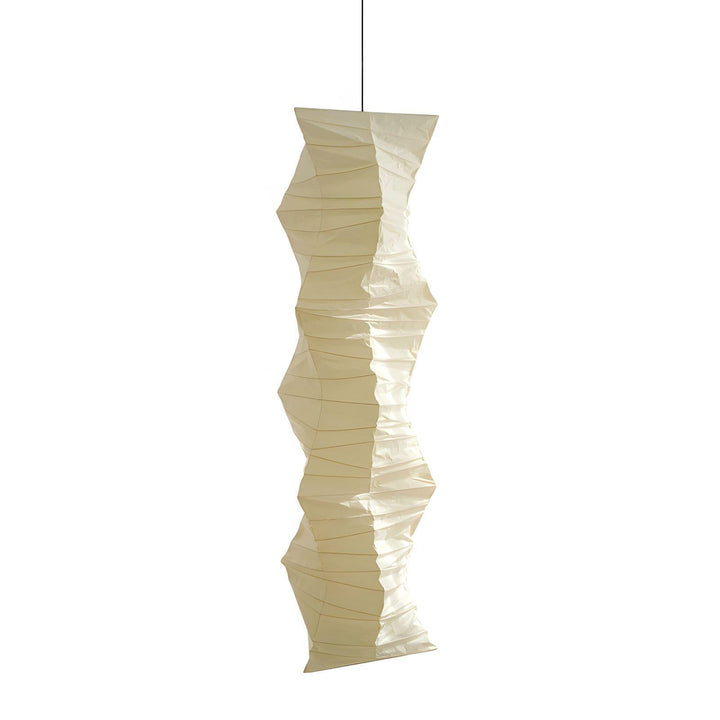 Akari 33N Washi Paper Pendant Light | Long Hanging for Corner Decor | Vinlighting | Vinlighting