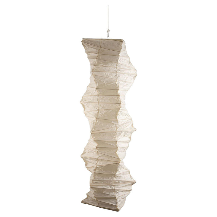 Akari 33N Washi Paper Pendant Light | Long Hanging for Corner Decor | Vinlighting | Vinlighting