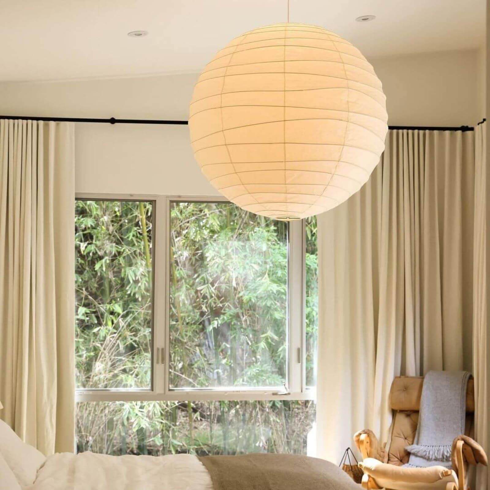 AKARI シーリングライト 55D Akari 55D Pendant Lamp – Soft Glow Japanese Minimalist Light