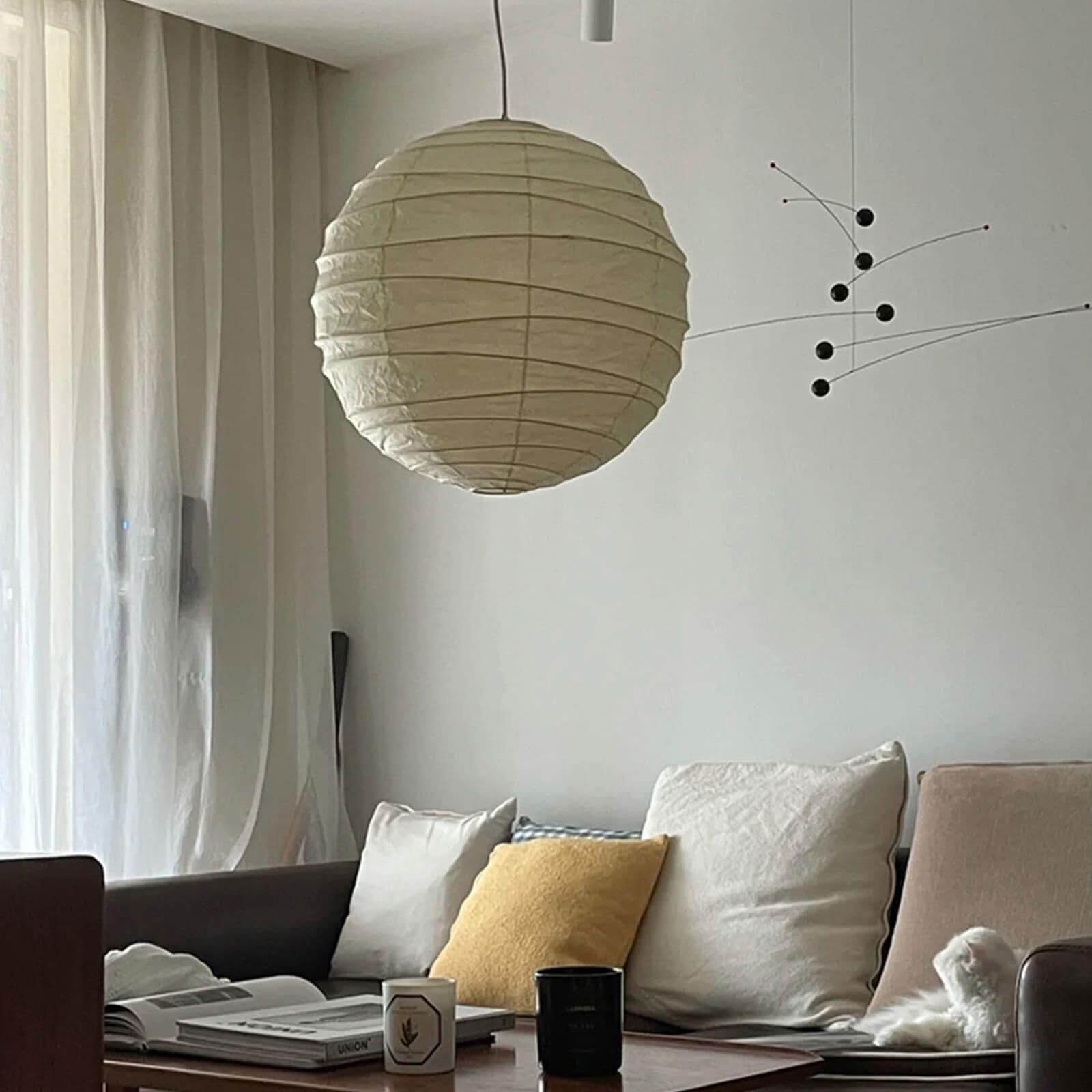Akari 55D | 60D | 75D | 100D Pendant Lamp | Noguchi Paper Lantern