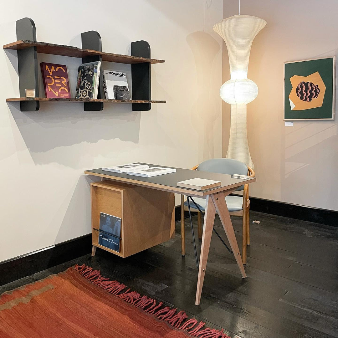 Akari E H Rice Paper Pendant Light - Hanging Lamp for Office & Stair | Vinlighting | Vinlighting