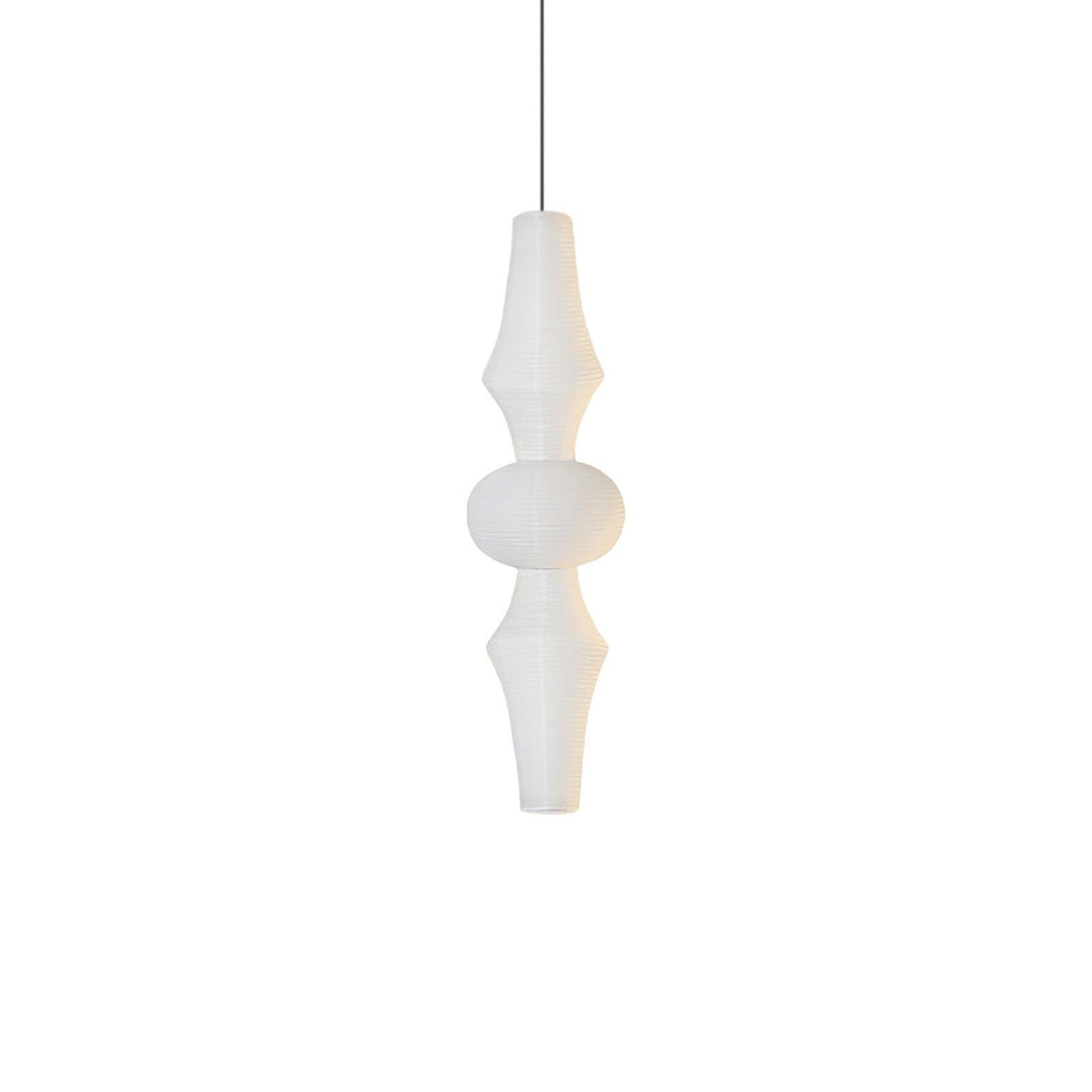 Akari E H Rice Paper Pendant Light - Hanging Lamp for Office & Stair | Vinlighting | Vinlighting