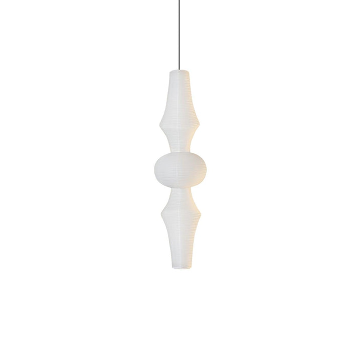 Akari E H Rice Paper Pendant Light - Hanging Lamp for Office & Stair | Vinlighting | Vinlighting