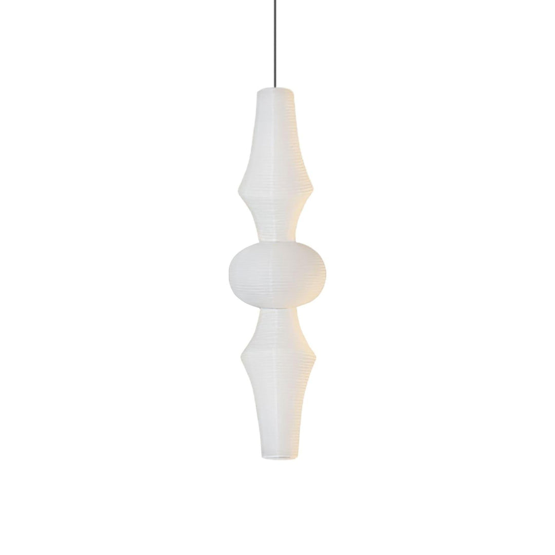 Akari E H Rice Paper Pendant Light - Hanging Lamp for Office & Stair | Vinlighting | Vinlighting