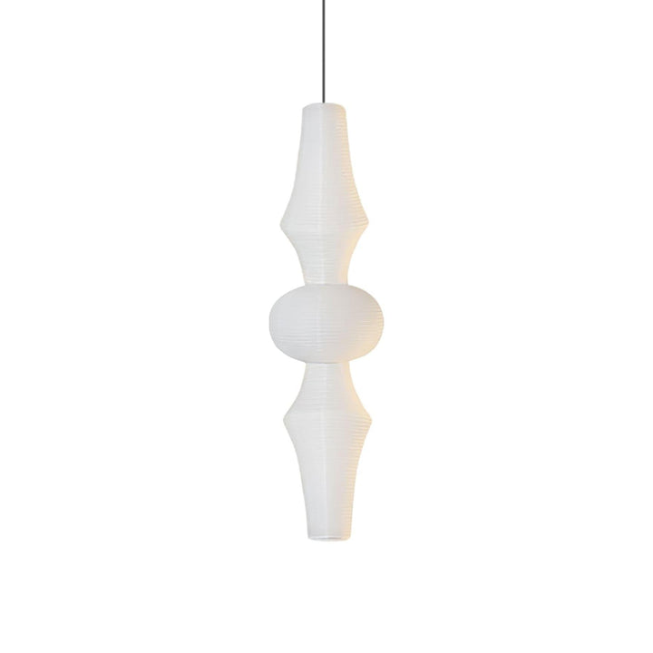 Akari E H Rice Paper Pendant Light - Hanging Lamp for Office & Stair | Vinlighting | Vinlighting