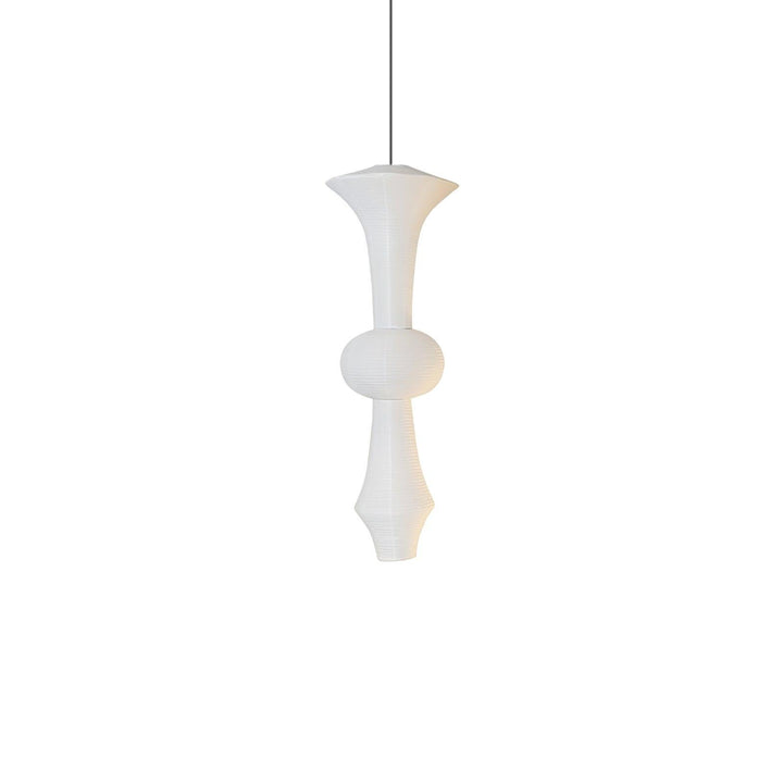 Akari E H Rice Paper Pendant Light - Hanging Lamp for Office & Stair | Vinlighting | Vinlighting
