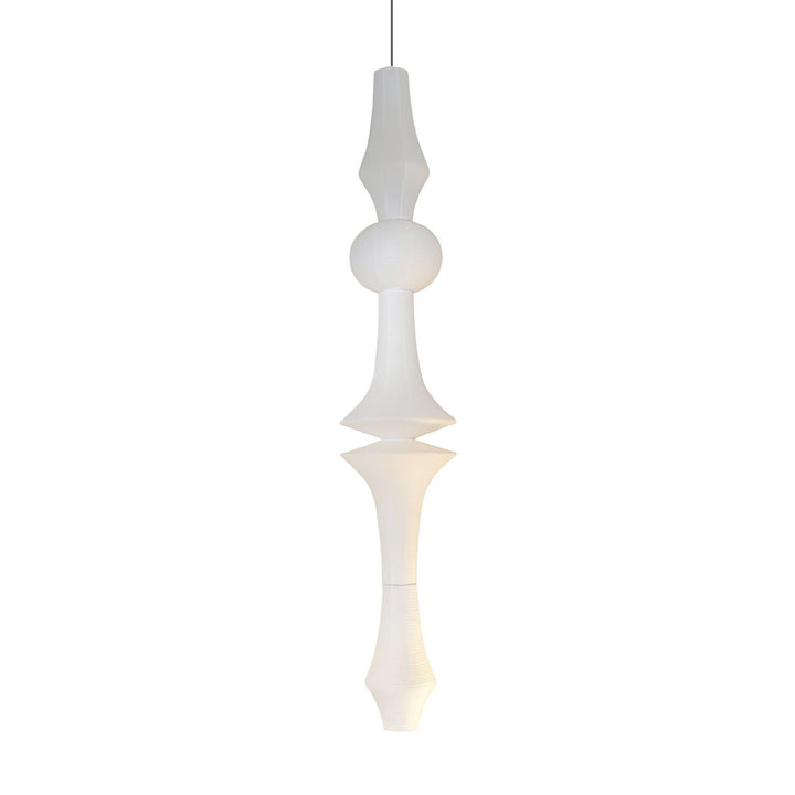 Akari E H Rice Paper Pendant Light - Hanging Lamp for Office & Stair | Vinlighting | Vinlighting