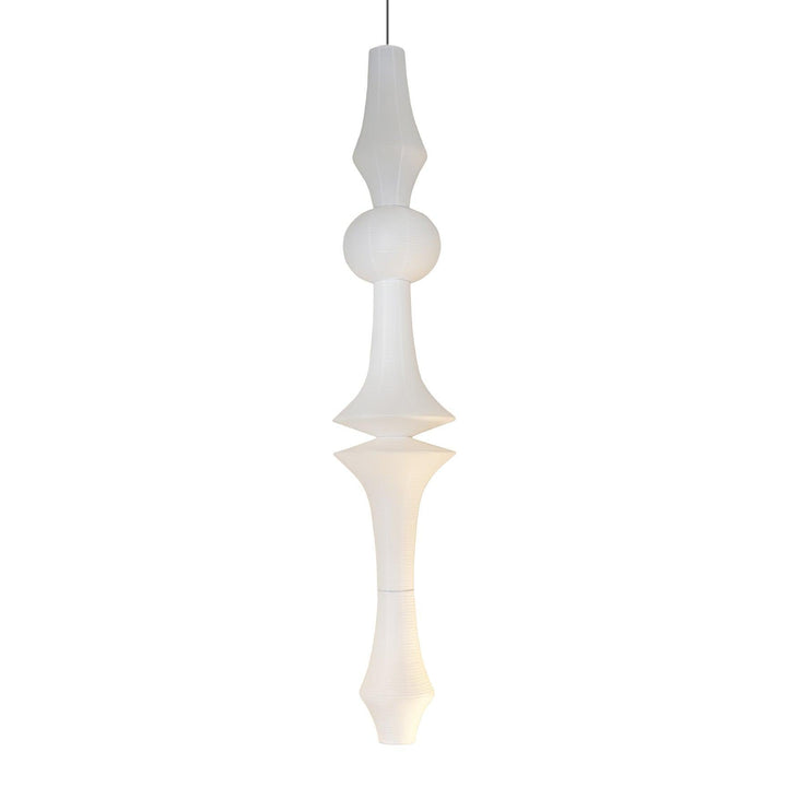 Akari E H Rice Paper Pendant Light - Hanging Lamp for Office & Stair | Vinlighting | Vinlighting