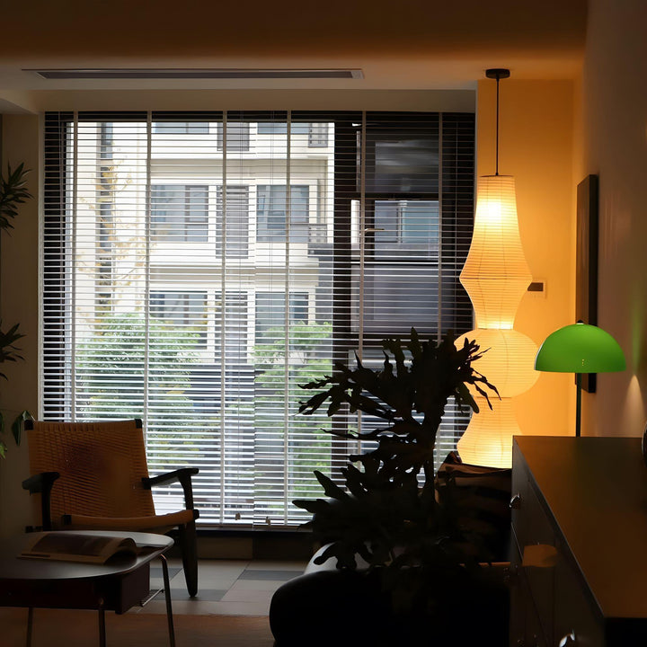 Akari E H Rice Paper Pendant Light - Hanging Lamp for Office & Stair | Vinlighting | Vinlighting