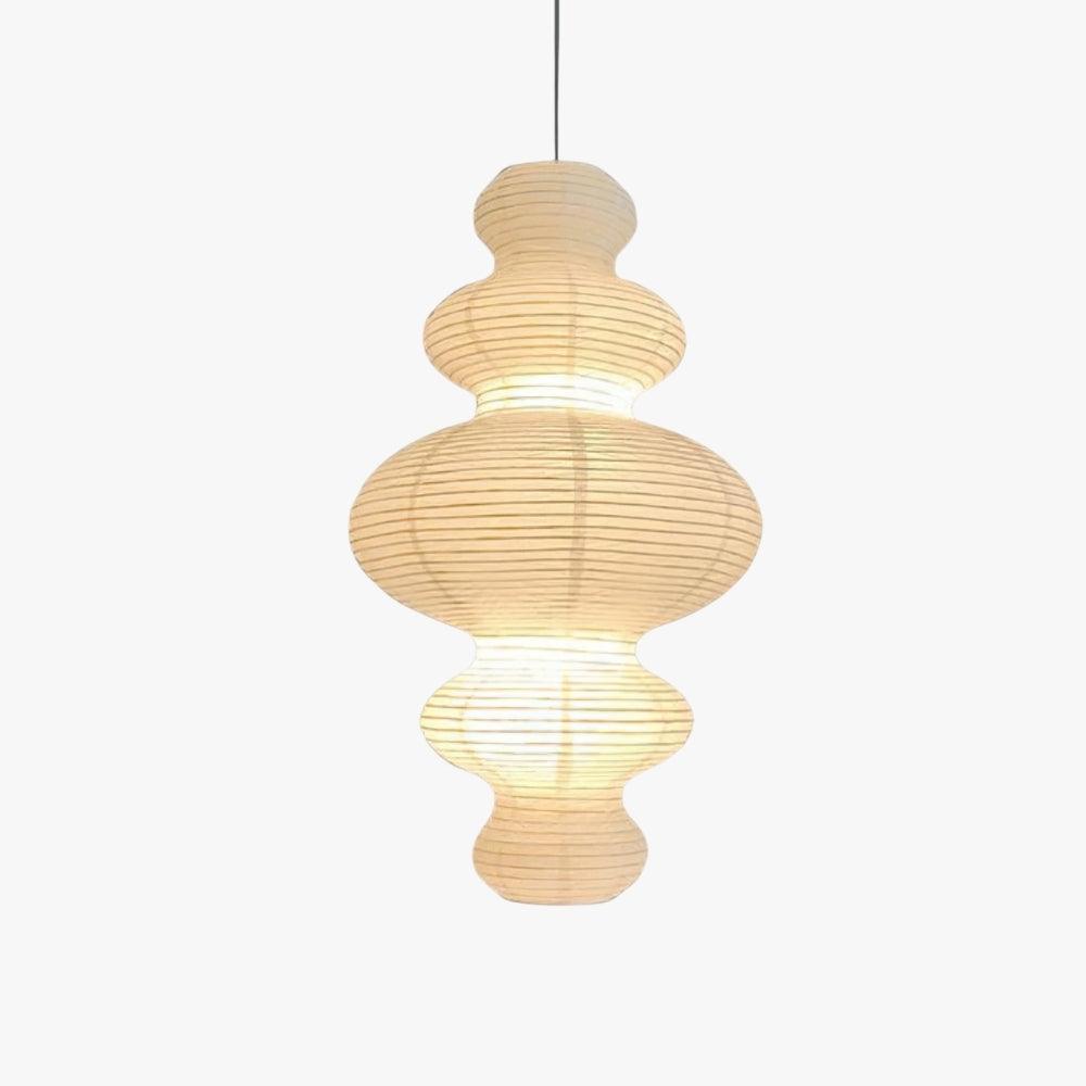 Akari Juni Pendant Lamp | Modern Japanese Paper Lantern | Vinlighting | Vinlighting | Vinlighting